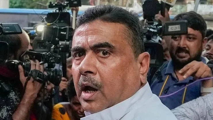 West Bengal BJP chief Suvendu Adhikari