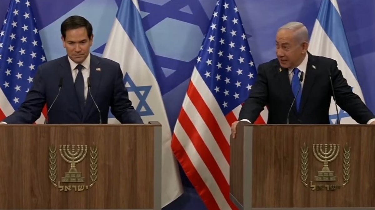 Netanyahu, Rubio discuss US-Israel coordination on Gaza