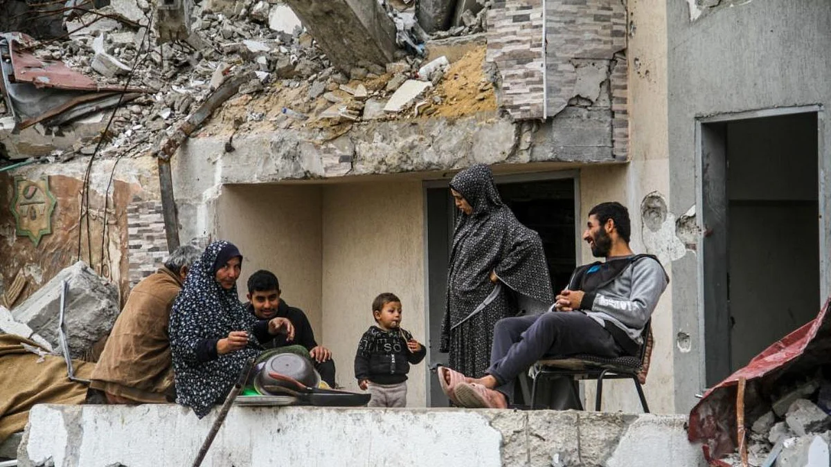 UN continues to deliver life-saving assistance across Gaza Strip (photo: IANS)