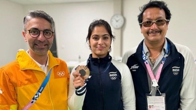 Jaspal Rana will continue as my coach: Manu Bhaker