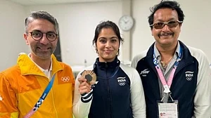 Jaspal Rana will continue as my coach: Manu Bhaker