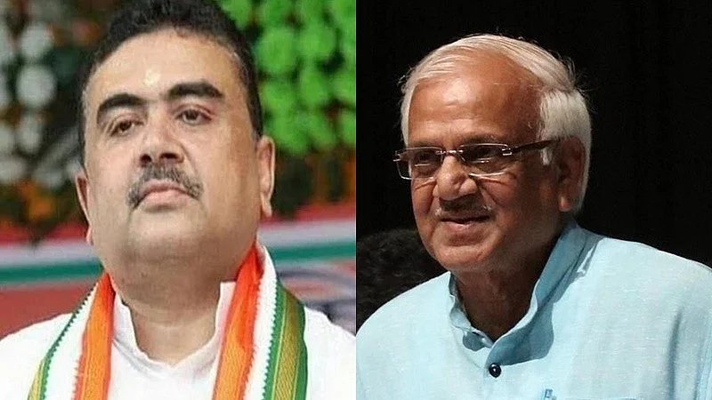Suvendu Adhikari and Sovandeb Chattopadhyay.