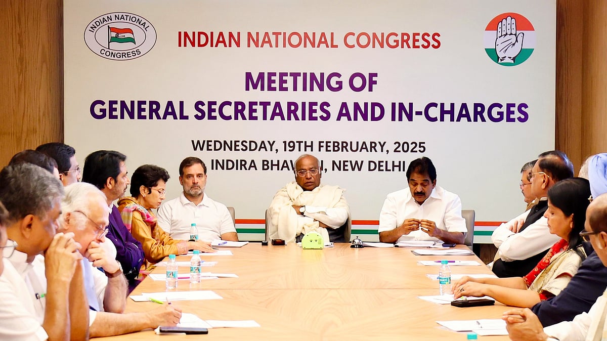 Kharge’s message at post-reshuffle meet: Reward loyalty, boost grassroots