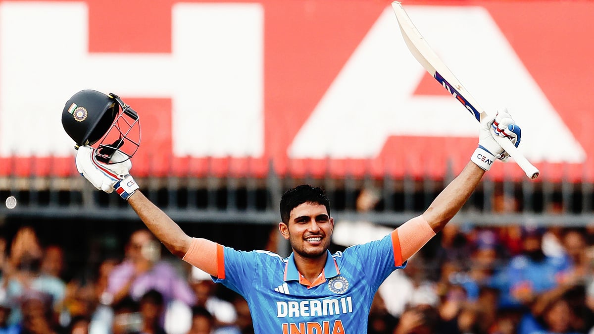 Shubman Gill dethrones Babar Azam to reclaim top spot in ICC ODI rankings