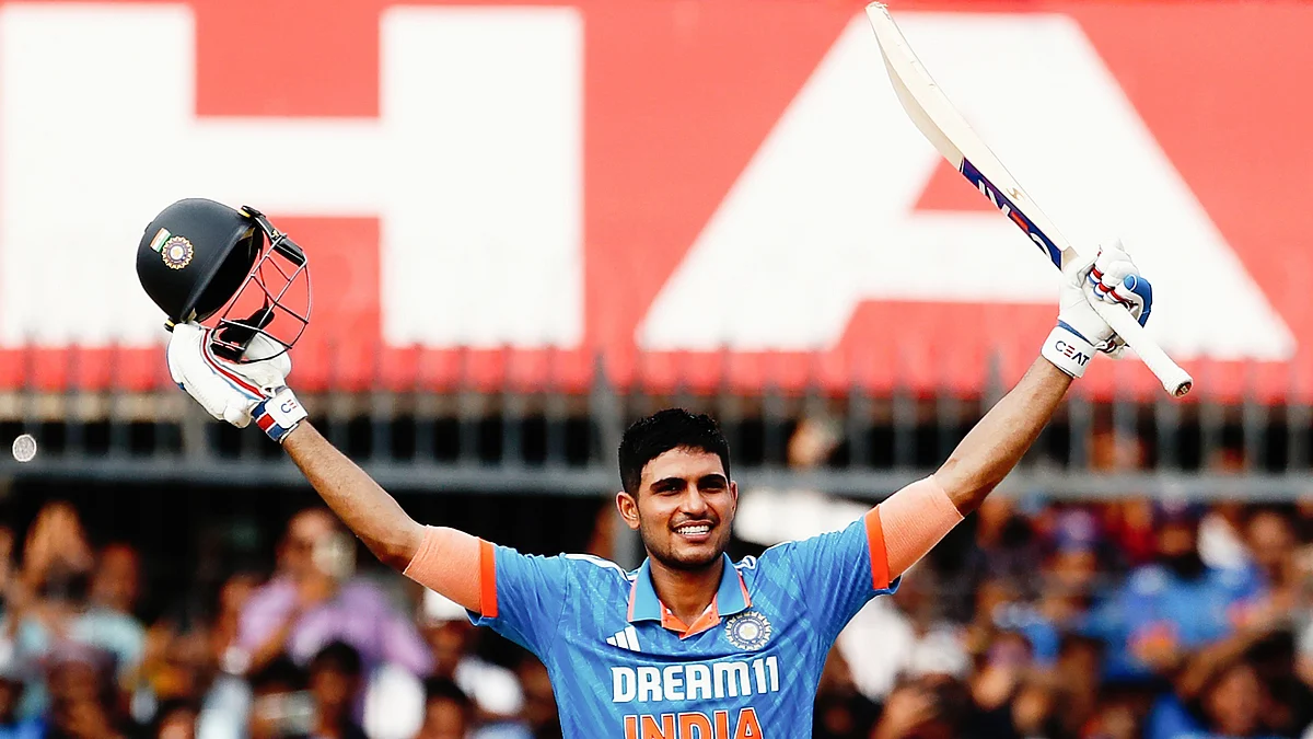 Shubman Gill (file photo)