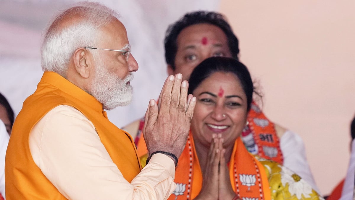Shalimar Bagh MLA Rekha Gupta to be new Delhi CM