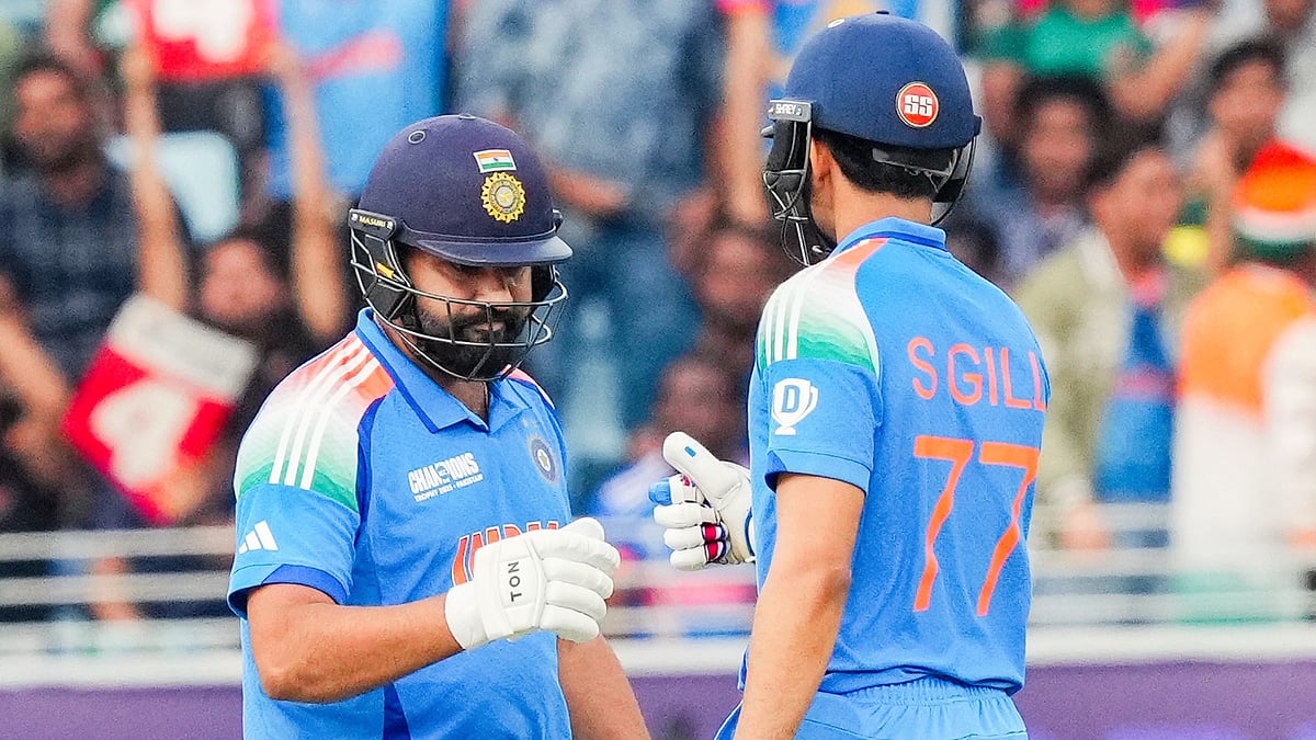 Champions Trophy: Rohit now second fastest to reach 11,000 runs in ODIs
