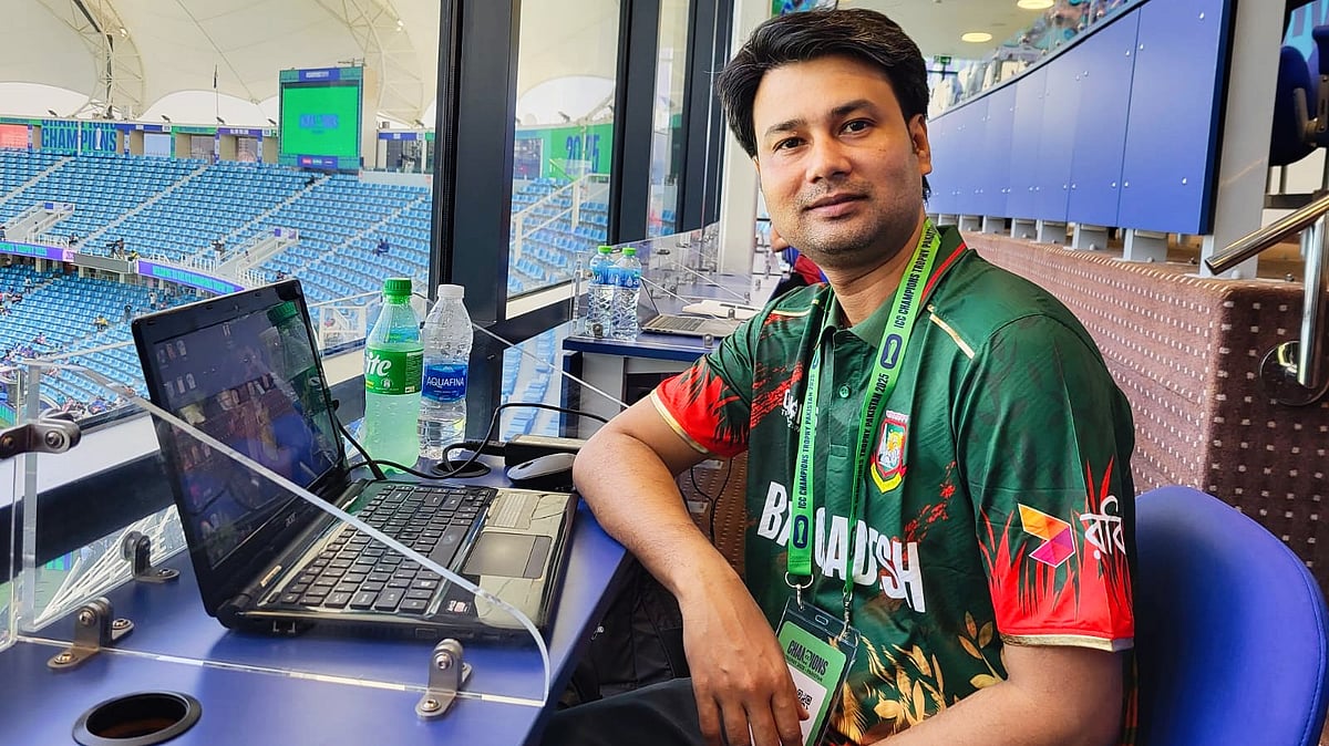 Dubai diary: Bangladesh fans believe in wearing hearts on sleeves