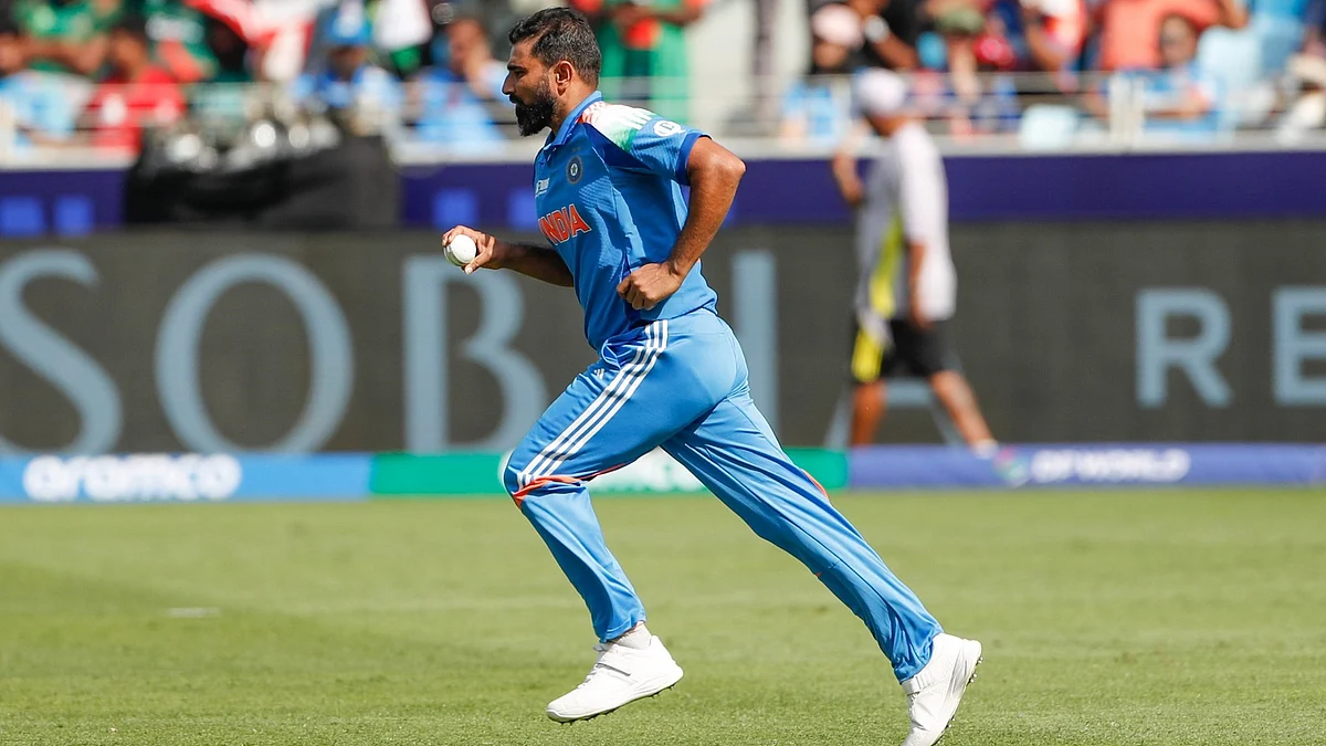 And the Shami-ICC saga continues (photo: @CricCrazyJohns/X)