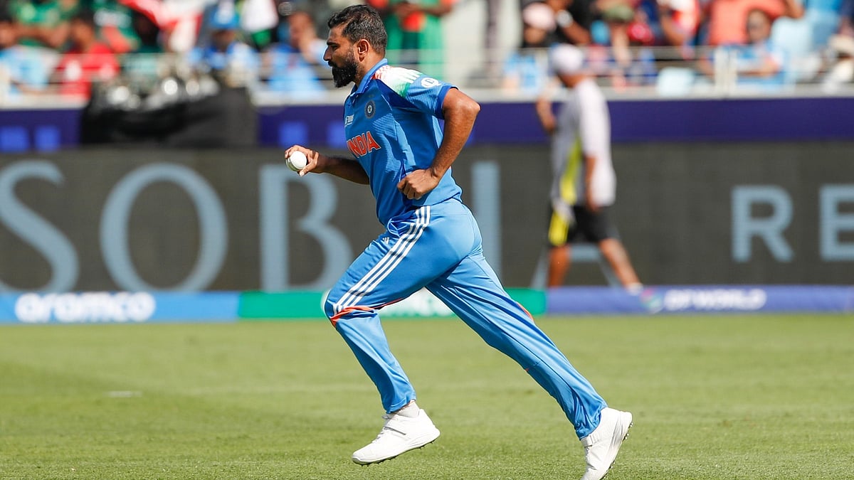 And the Shami-ICC saga continues (photo: @CricCrazyJohns/X)