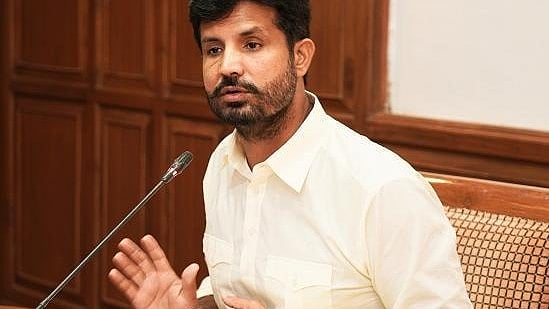 Punjab Congress chief Amrinder Singh Raja Warring (photo: NH)