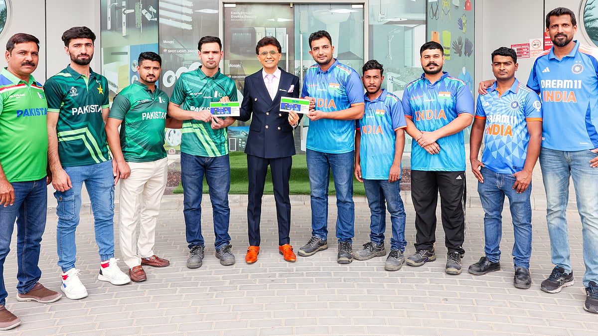 Dubai Diary: Big match tickets a windfall for lucky blue-collar workers