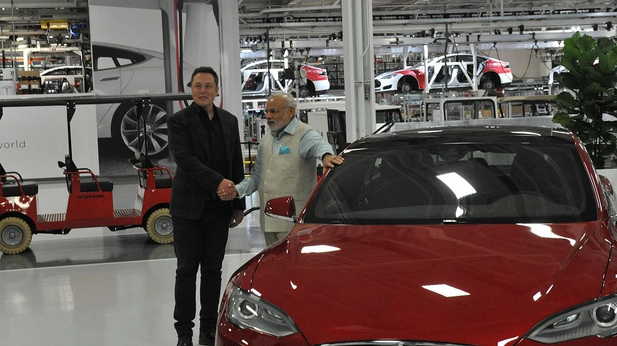 Indian markets struggle while Musk–Trump seem to trap PM Modi into blessing Tesla 
