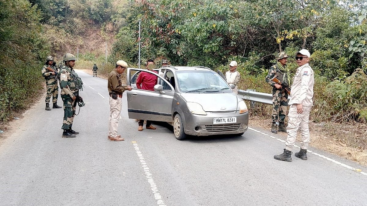 Massive crackdown in Manipur against Meitei radical group; 26 held