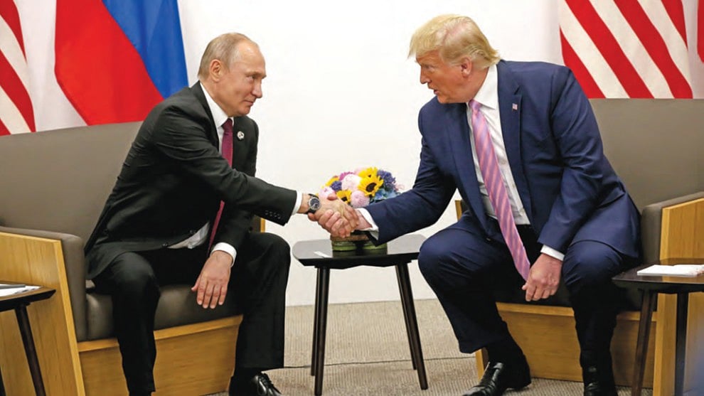 Trump sets new deadline for Russia to end the war in Ukraine