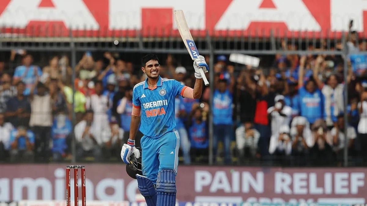 Shubman Gill has been unstoppable in the recent 50-over games