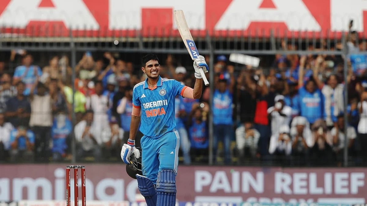 Shubman Gill has been unstoppable in the recent 50-over games