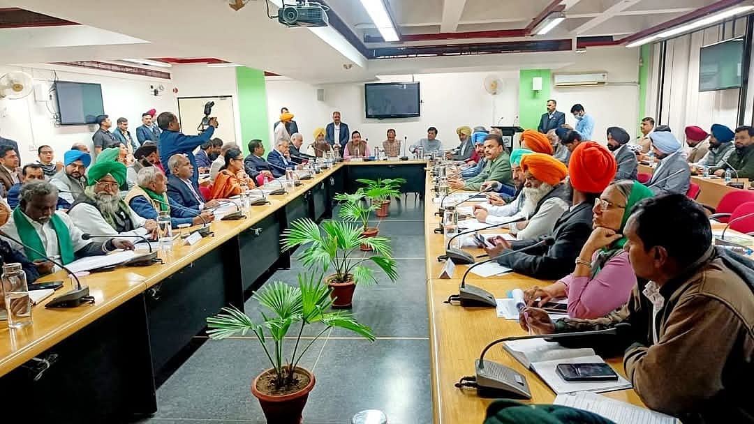 Talks with farmers end on a positive, if not productive note
