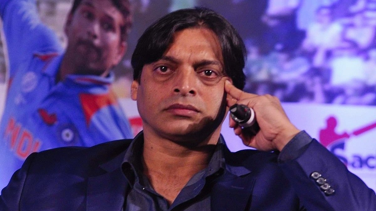 Former Pakistan speedster Shoaib Akhtar