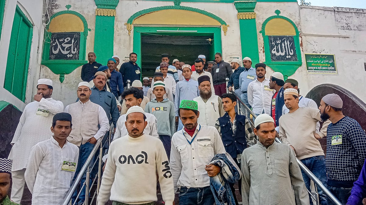 No work should be done on Sambhal mosque without ASI approval, says district magistrate