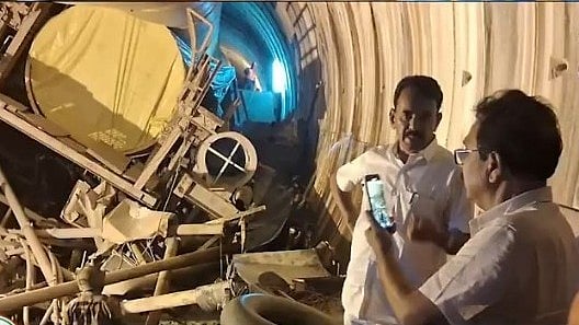 Telangana tunnel rescue: No response as names called out, warns minister