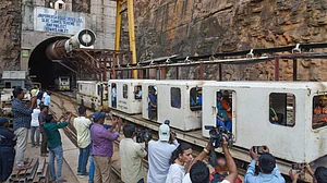 Telangana tunnel collapse: Minister says chances of survival of workers bleak
