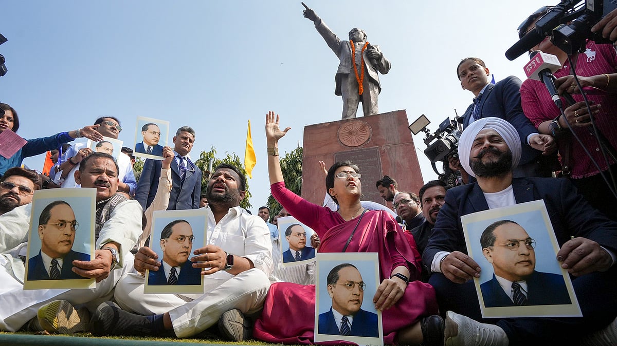 Delhi Assembly: 12 AAP MLAs suspended for unruly behaviour