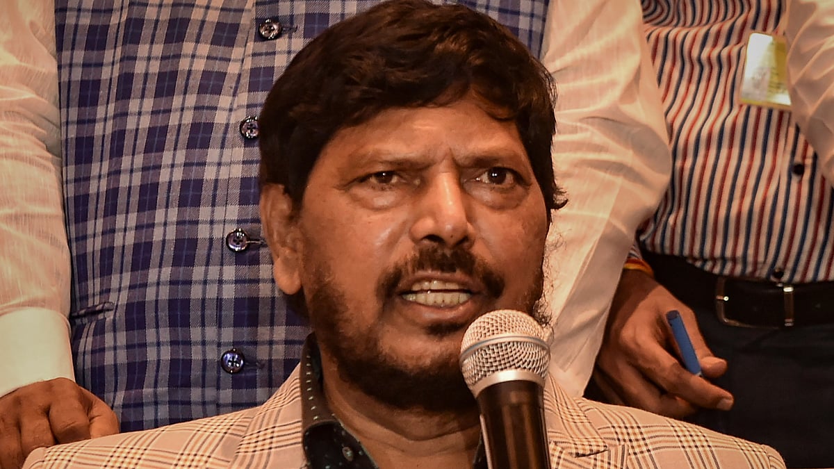 Union minister Ramdas Athawale thinks Hindus must use Kumbh snan as yardstick to choose political leaders