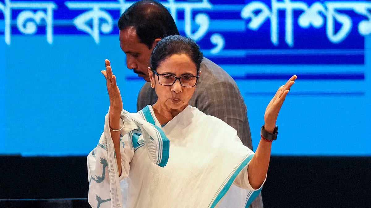 CM Mamata Banerjee in Kolkata on 24 February (photo: PTI)