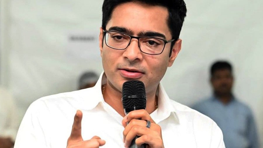 TMC MP Abhishek Banerjee (photo: @originalsibani/X)