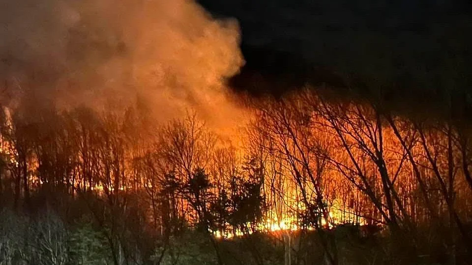 More US wildfires: That's a lot of CO2 to ignore, Mr President!