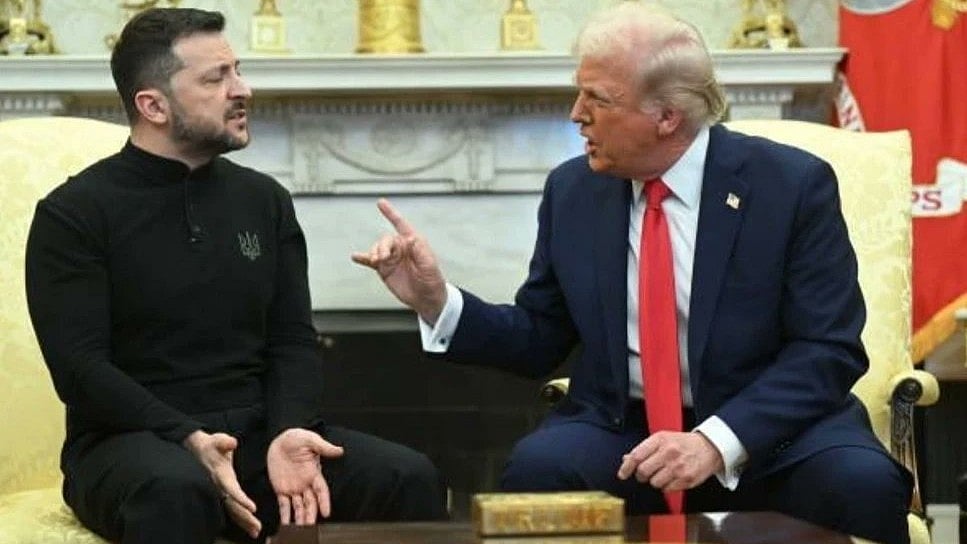 Trump threatens Russia with tariffs if war on Ukraine isn’t resolved within 50 days