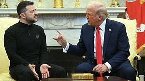 Trump threatens Russia with tariffs if war on Ukraine isn’t resolved within 50 days