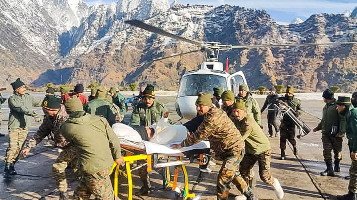 Uttarakhand avalanche: One BRO worker dies, 49 rescued