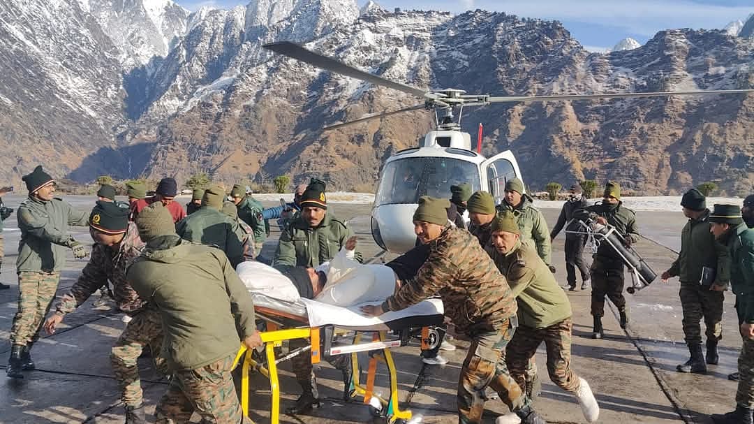 Chamoli avalanche: 14 more rescued, search on for remaining men