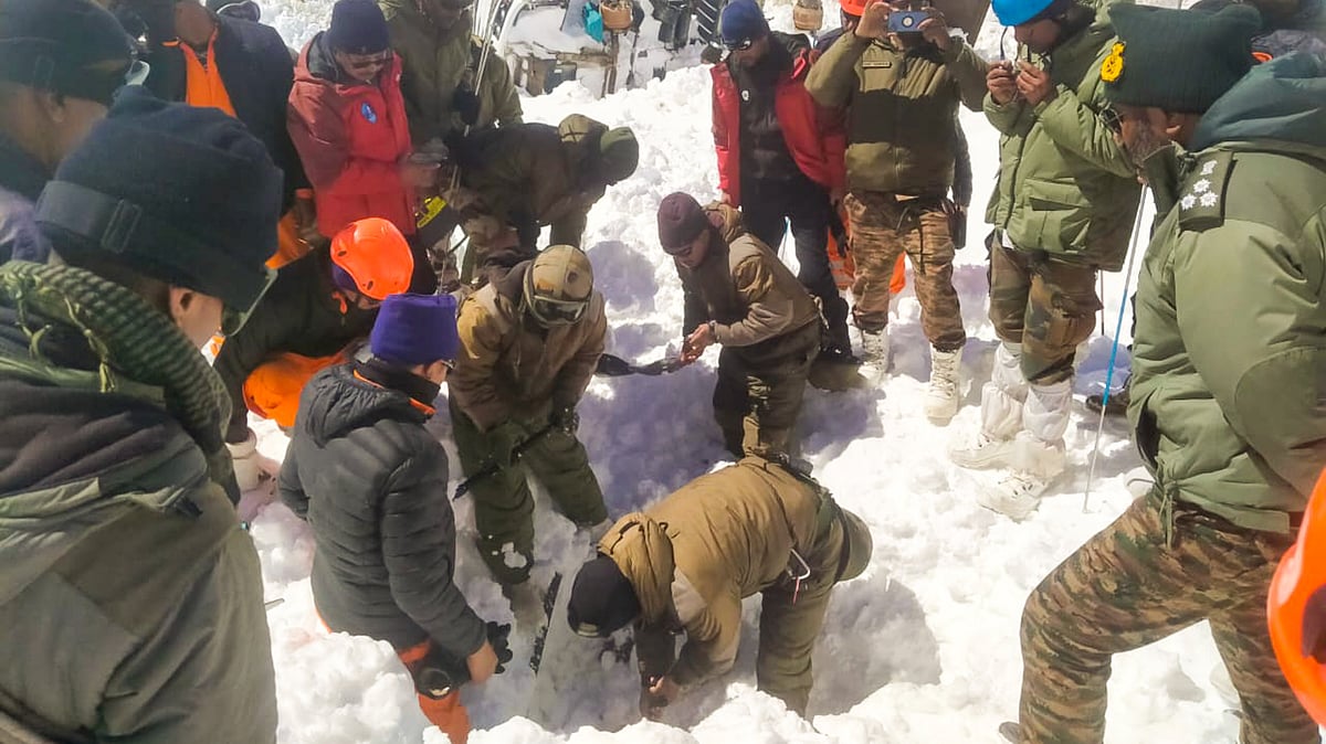 Chamoli avalanche: Bodies of 4 more  workers recovered; rescue operation ends