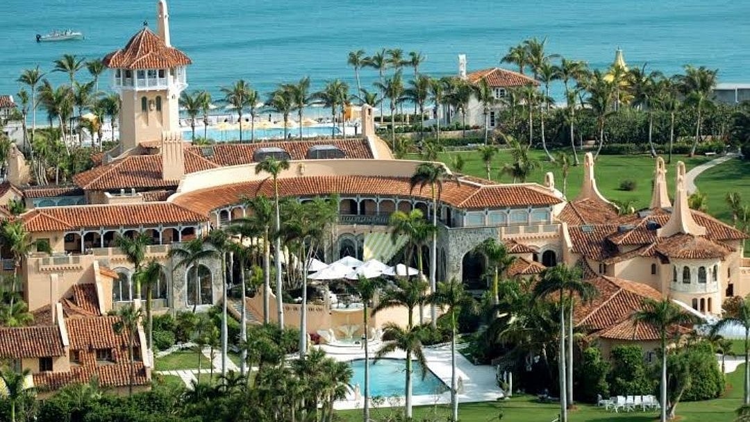 Fighter jets deployed as civilian planes violate airspace near Trump’s Mar-a-Lago resort