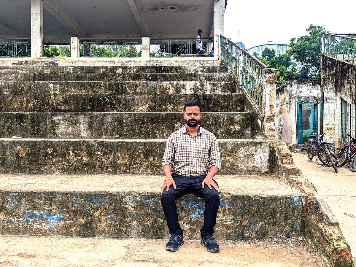 Mohan Singh, a fitness trainer in Arrah