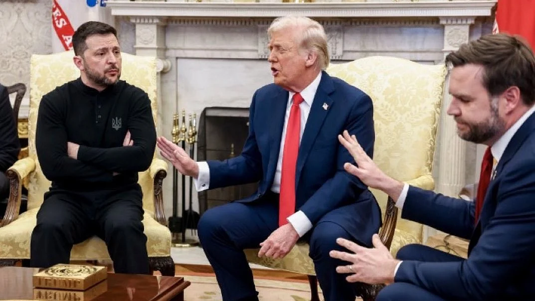 Ukraine is a pesky problem that needs to go away is what Trump, Vance are showing