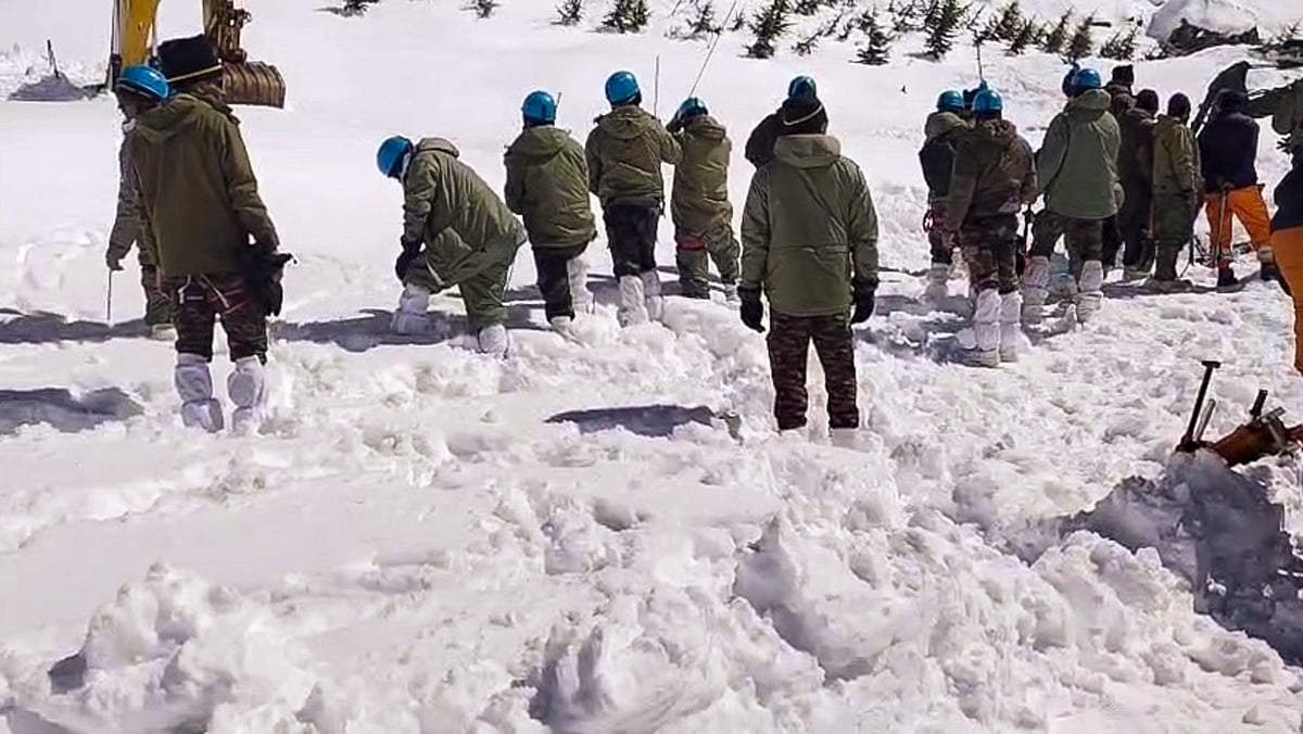 Chamoli avalanche: Bodies of 4 more workers recovered; rescue operation ends