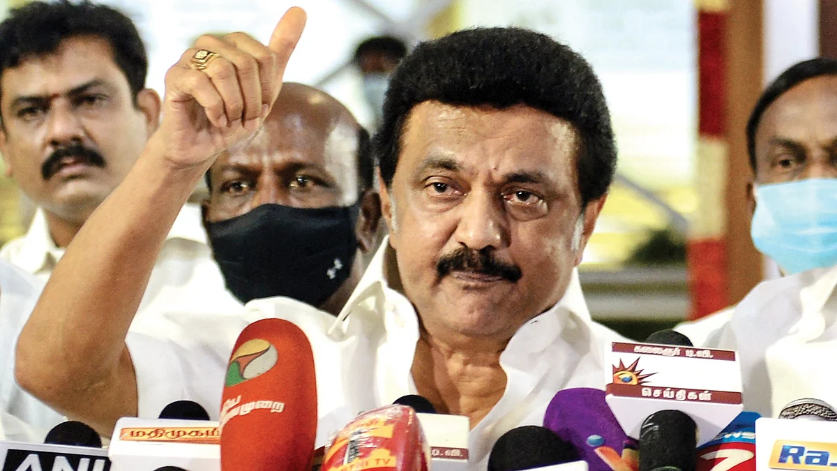 M.K. Stalin