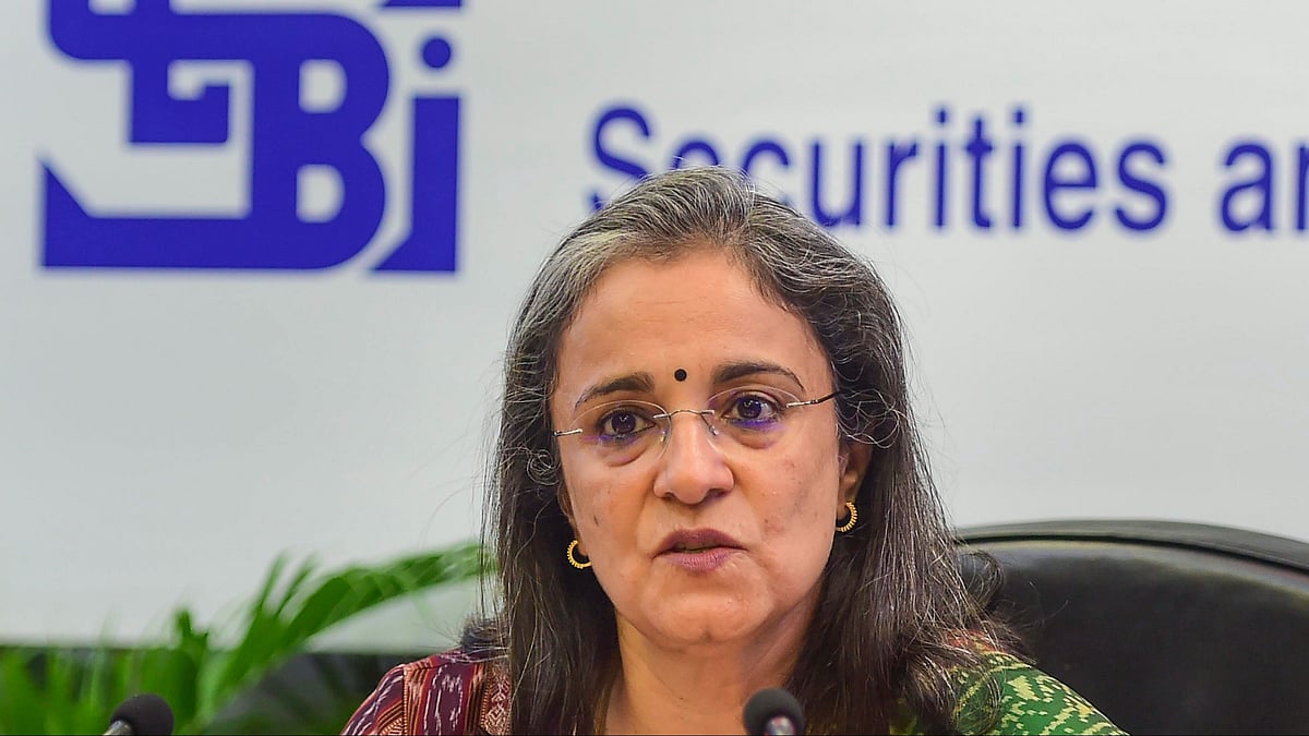 Former Sebi chairperson Madhabi Puri Buch (photo: PTI)