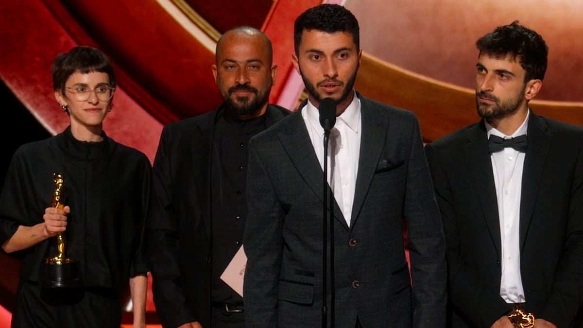 Oscars 2025: Israeli-Palestinian production makes powerful statement