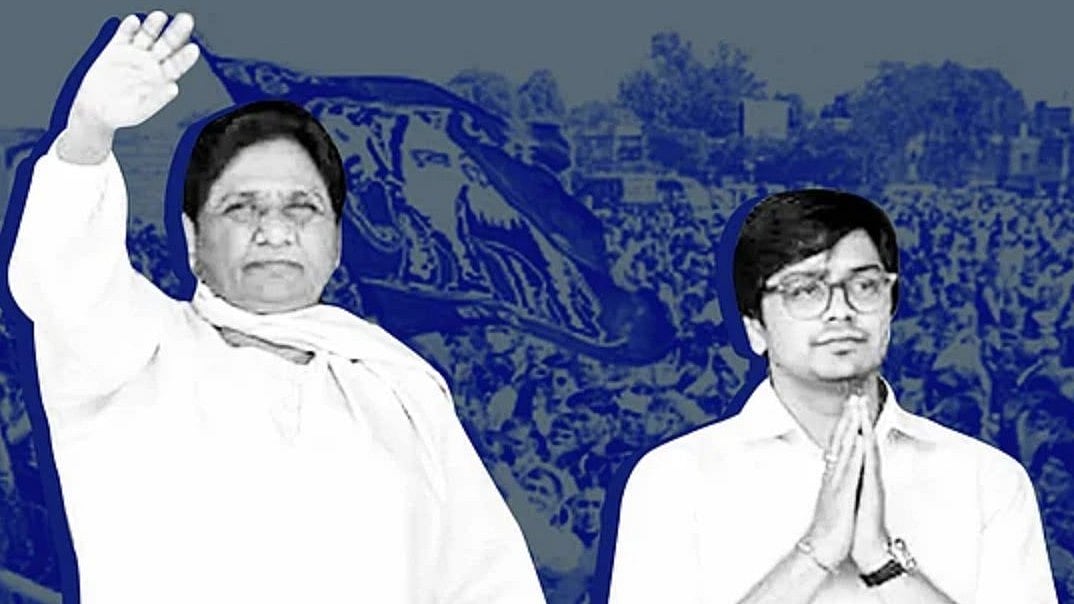 Mayawati expels nephew Akash Anand from BSP
