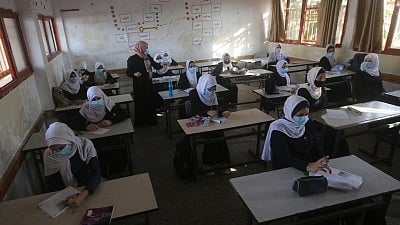 Children return to schools in Israel (photo: IANS)