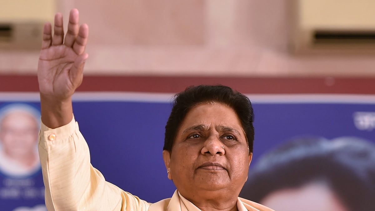 Stepmotherly treatment being meted out to Muslims: Mayawati