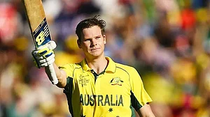 Champions Trophy: Smith anchorman as Aussies throw the gauntlet