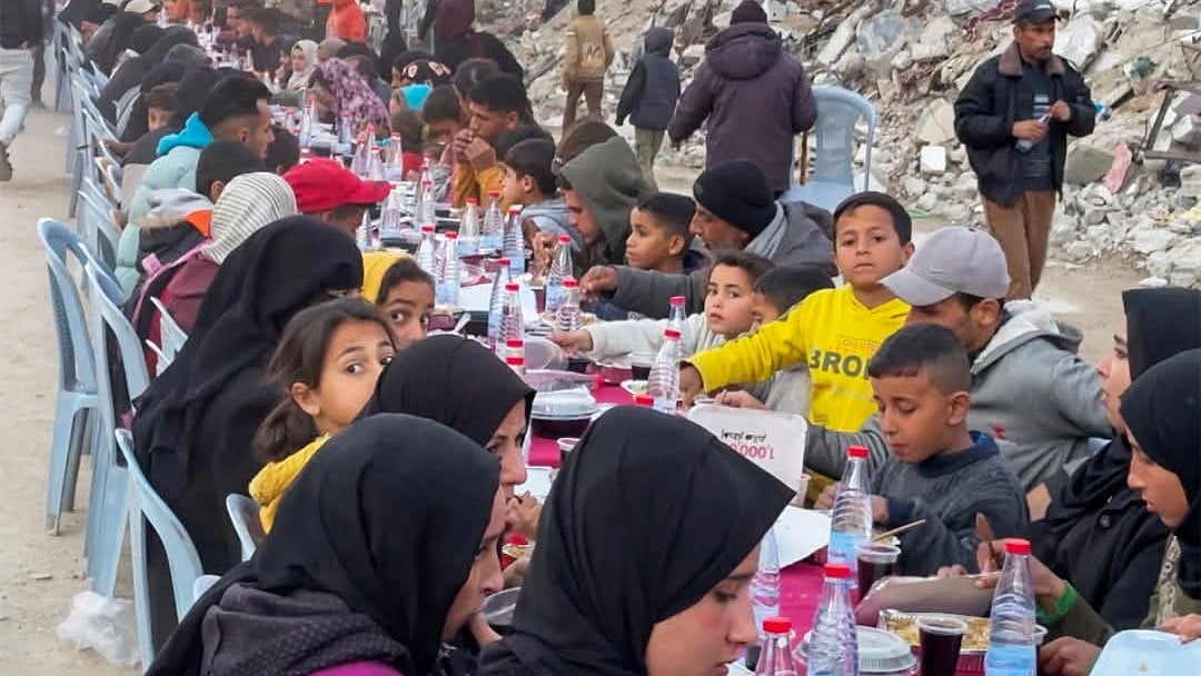 UN food agency says it has less than 2 weeks of supplies left for Gaza