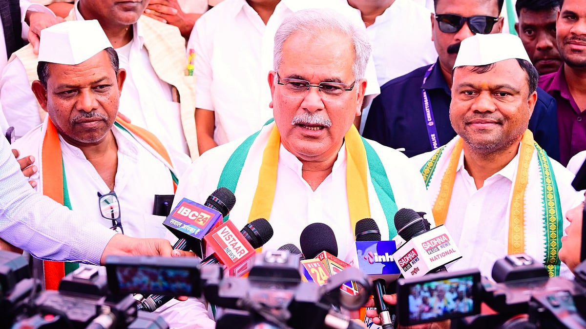 Court discharges ex-Chhattisgarh CM Baghel in 2017 sleaze CD case