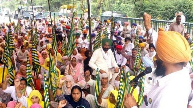 In Delhi-like protest, Punjab farmers heading to Chandigarh